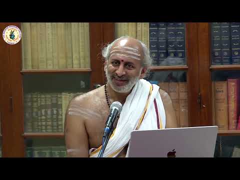 Aparoksha anubhooti - Lecture by  Prof K. Ramasubramanian -