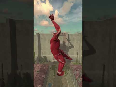 Eren Vs Colossal Titan