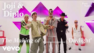 Joji, Diplo - The Making of Daylight | Vevo Footnotes