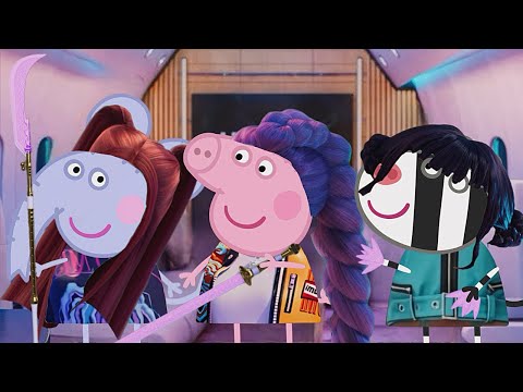 Peppa Pig How It’s Done (HUNTR/X) | KPop Demon Hunters