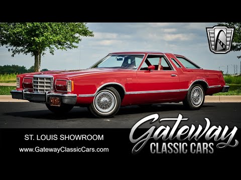 1979 Ford Thunderbird Gateway Classic Cars St. Louis  #9136