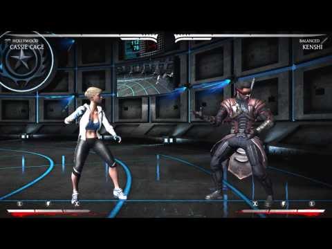 MK X - Cassie Cage Corner Strings