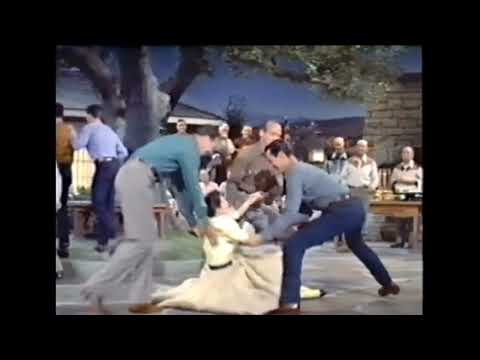 Cyd Charisse and Dan Dailey clip in Meet Me in Las Vegas 1956