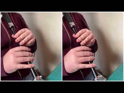 “The Dirty Bee” by Ross Ainslie, played on the Blair Digital Chanter