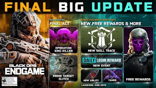 Black Ops 7 Endgame Gets It's FINAL Update... (ACT 4 Missions) - Season 4 Reloaded