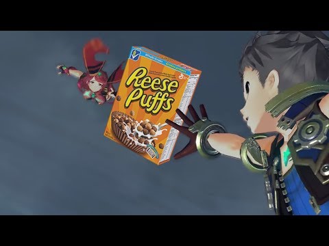 【MASHUP】Morning Start (CounterPuffs)〚Xenoblade 2 x Reese's Puffs〛