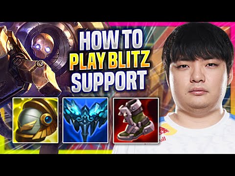LEARN HOW TO PLAY BLITZCRANK SUPPORT LIKE A PRO! | DRX Beryl Plays Blitzcrank Support vs Pyke!  Seas