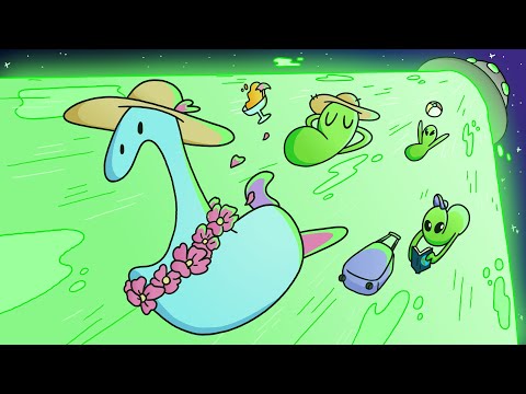 Who knew aliens were so chill...