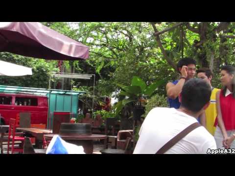 20141108 TaoKacha - แกล้งกัน ตอนเบรคถ่ายรายการ