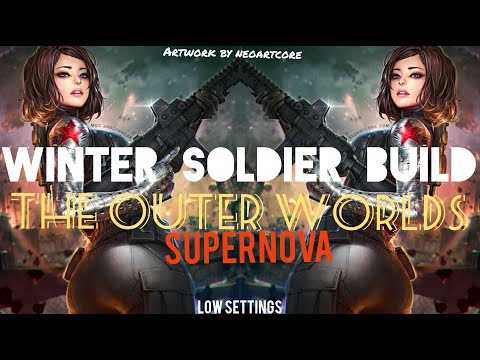 Winter Soldier | The Outer Worlds | STRONGEST BUILD