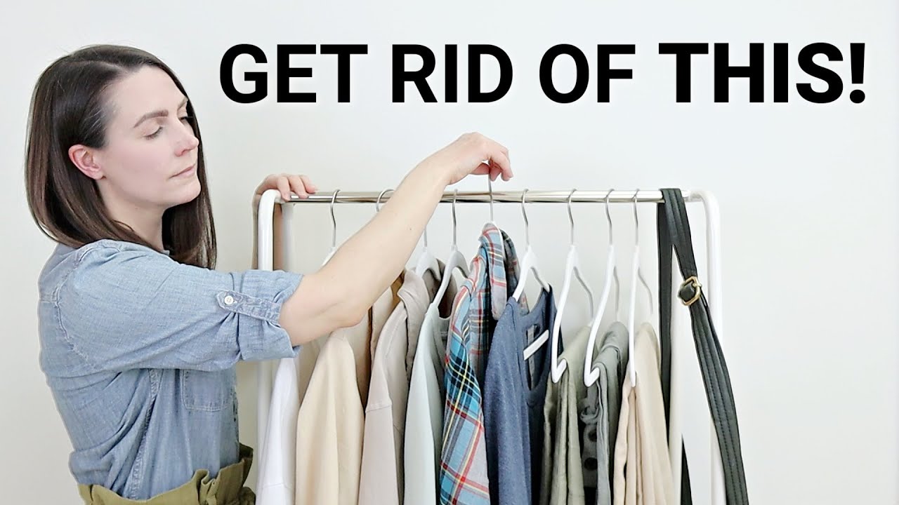 9 Types of Clothes You Should Declutter Immediately
