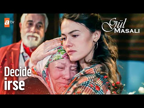 Gonca says goodbye to her family - Gul Masali @serieturcatv
