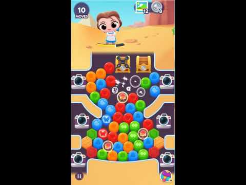 Disney Getaway Blast Level 456 - NO BOOSTERS ✈️🏝️ | SKILLGAMING ✔️