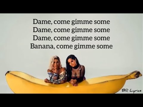 download lagu mp3 mp4 Becky G Banana Lyrics, download lagu Becky G Banana Lyrics gratis, unduh video klip Becky G Banana Lyrics