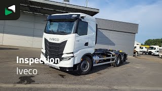 Pārdošana IVECO X-Way 580 6X2 Palfinger PHT20SLD5 Hooklift Lift+steering Axle Au kravas automašīnas pacēlājs ar āķi - Attēls 4 | Autoline LV Jauns IVECO X-Way 580 6X2 Palfinger PHT20SLD5 Hooklift Lift+steering Axle Au kravas automašīna pacēlājs ar āķi | Attēls 4 - Autoline
