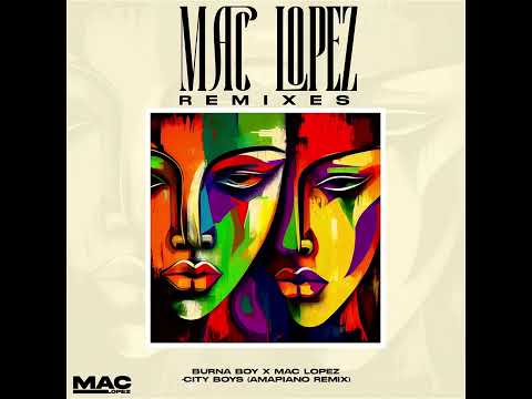 Burna boy-City boy(Mac lopez Remix)