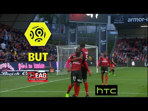 But Yannis SALIBUR (55') / EA Guingamp - Dijon FCO (4-0) -  / 2016-17