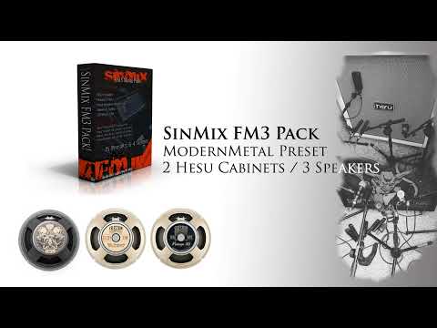 SinMix Fractal FM3 Presets Pack - ModernMetal Preset