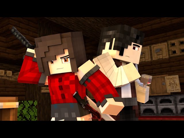 "Nightmares" - A Minecraft Music Video ♪