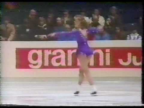 Claudia Leistner (FRG) - 1983 World Figure Skating Championships, Ladies' Long Program
