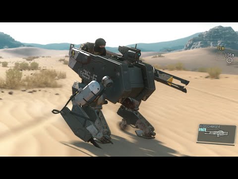 MGSV TPP - Super fast extract CIA agent (D-WALKER mode)