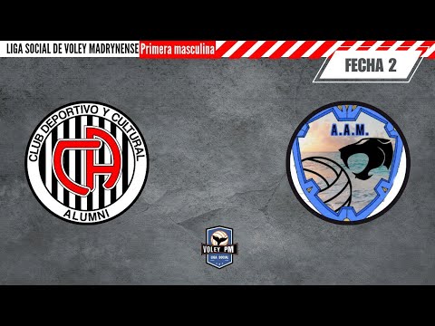 Alumni vs Alta al Medio |Fecha 2| 1°Masc, Clausura LSVM 2023.