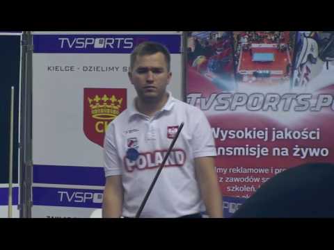 International Billiard Festival 2017 - Dynamic Best of East  - Skoneczny - Śniegocki