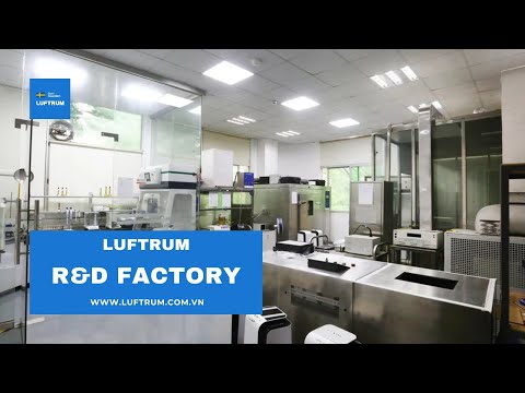 LUFTRUM - WHO WE ARE? | Luftrum Việt Nam giới thiệu về Cơ sở sản xuất và R&D của chúng tôi.