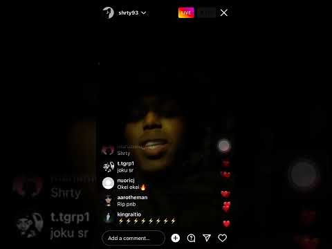 Shrty - Rodeo feat. Blacflaco [IG LIVE SNIPPET 13.9.2022]