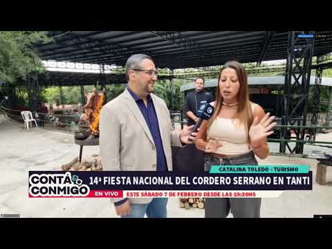 14ª Fiesta Nacional del Cordero Serrano en Tanti | Uniendo Córdoba