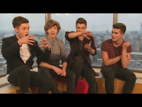 Union J interview part 2: Dolls, X Factor and Josh's wonky bottom!