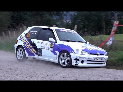 Gwennael Martinez - Belen Velez | Rallye de Cobreces 2022 | Peugeot 106