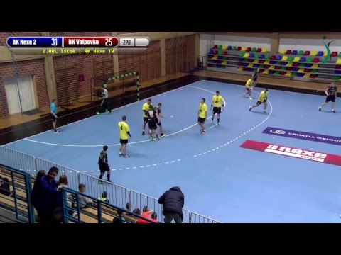RK NEXE TV Nexe2 - Valpovka livestream 23.03.2018.