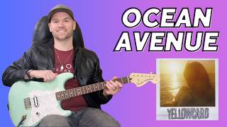 "Ocean Avenue" Yellowcard Guitar Lesson (w/TAB)