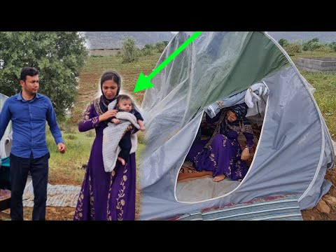 "Maryam and her baby: from a tent to a dream house. A kind-hearted operator"