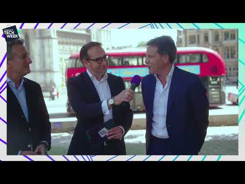 London Tech Week 2022 Interview - Alejandro Agag, FIA Formula E & Brent Hoberman, Founders Forum