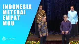 Indonesia meterai empat MoU