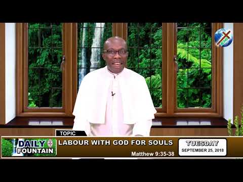 DAILY FOUNTAIN OF SEPTEMBER 25, 2018 - VEN. PRECIOUS OKEREKE