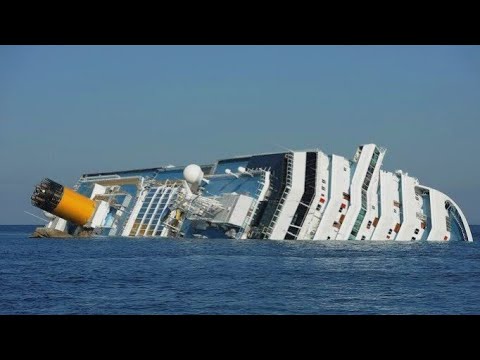 क्यों और कैसे COSTA CONCORDIA डूबते जहाज को बचाया गया | Costa Concordia Documentary