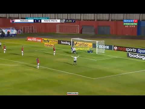 PARANÁ  2 X 1 PONTE PRETA | GOLS | BRASILEIRÃO SÉRIE B | 2020 | 01/09/2020
