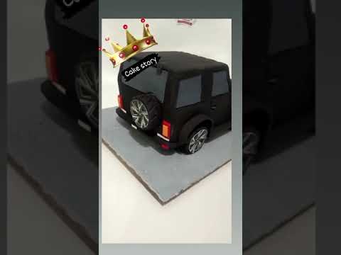 Mahindra Thar Cake | full fonden cake