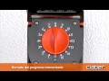 Video: Programador de riego Claber Aquauno Logica 8422 de una vía