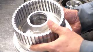 Ford 10 Speed CDF Clutch Drum