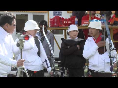 Japan v Mongolia – recurve women's team gold | Asian Archery Championships 2011