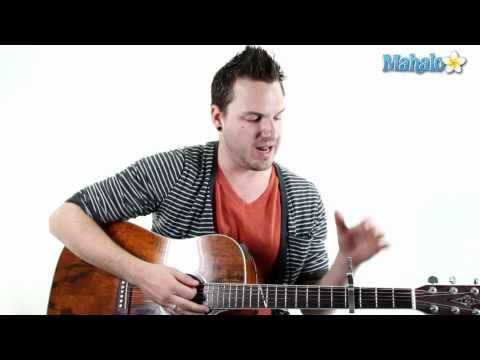 How to Play "Cry Me A River" by Justin Timberlake on Guitar