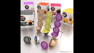 Coffee capsule fill and seal machine DG