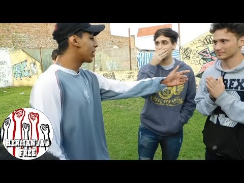 KOTTE vs TINTA vs RALS - 8vos Fecha 7 (Torneo 2017) - Hermandad Free