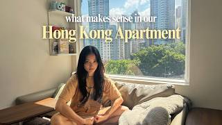 Things that Make Sense in our Hong Kong Apartment