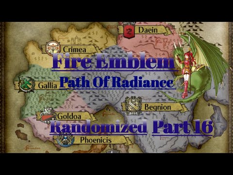 Fire Emblem Path Of Radiance Randomized Part 16: Figured It Out!