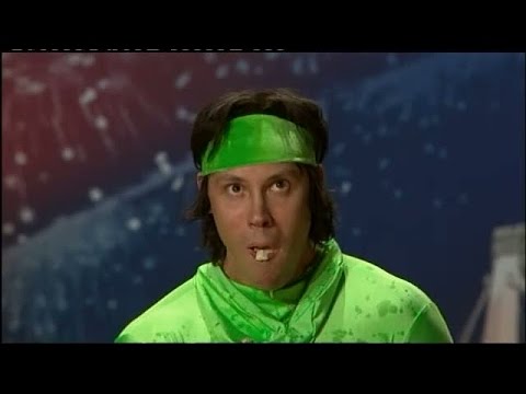 Robinson Robban är Mr Glupsk - Talang (TV4)